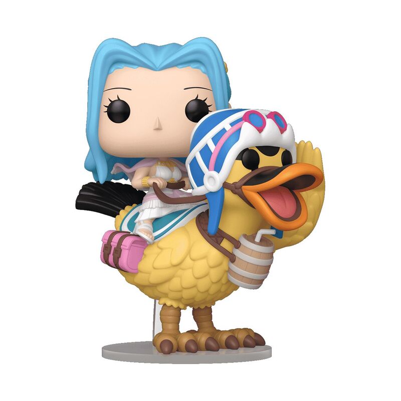 Funko Pop! Ride Animation One Piece Vivi & Karoo Vinyl Figure Funko Pop! Ride Animation One Piece Vivi & Karoo Vinyl Figure