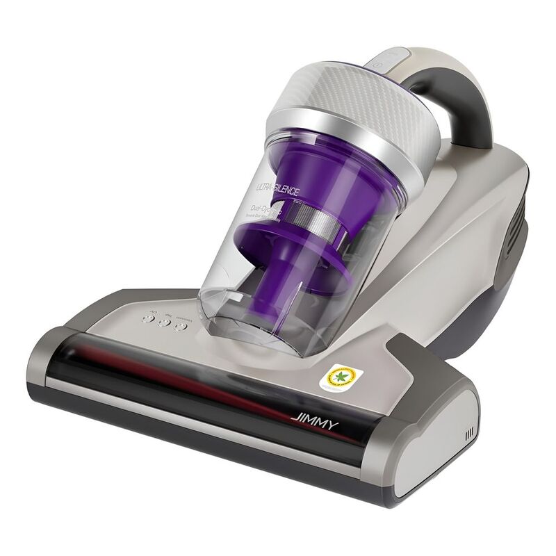 Jimmy JV35 Anti-Mite Uv Vacuum Cleaner - Silver / Purple