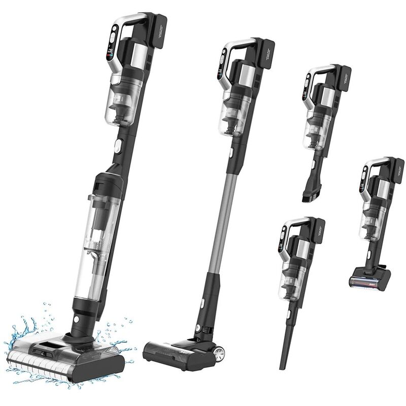 Jimmy PW11 Pro Max Cordless Vacuum & Washer - Black / Silver Jimmy PW11 Pro Max Cordless Vacuum & Washer - Black / Silver