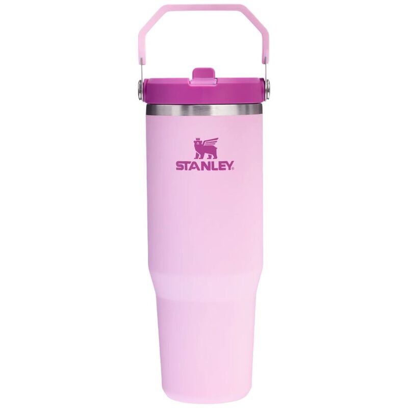 Stanley Ice Flow Go 890ml/30oz Flip Straw Water Bottle - Cherry Blossom