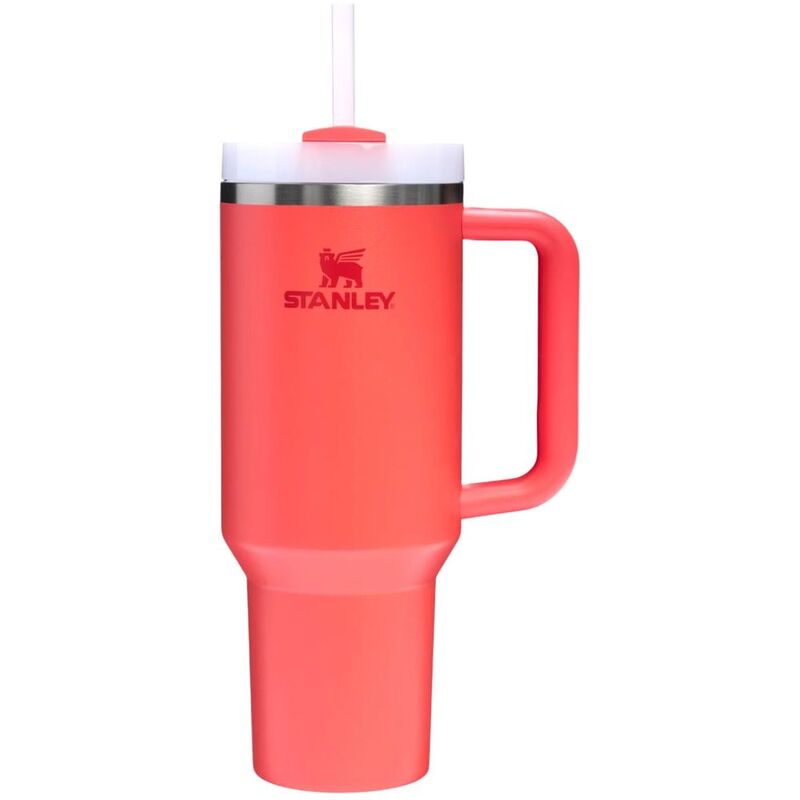 Stanley Quencher Travel Tumbler 2.0 1.18L/40oz - Hot Coral