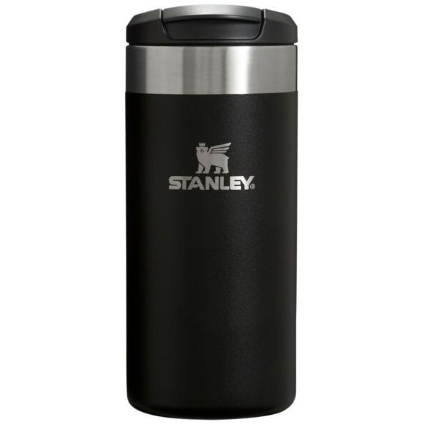 Stanley Aerolight Transit Mug 350ml/12oz - Black 2.0 Stanley Aerolight Transit Mug 350ml/12oz - Black 2.0