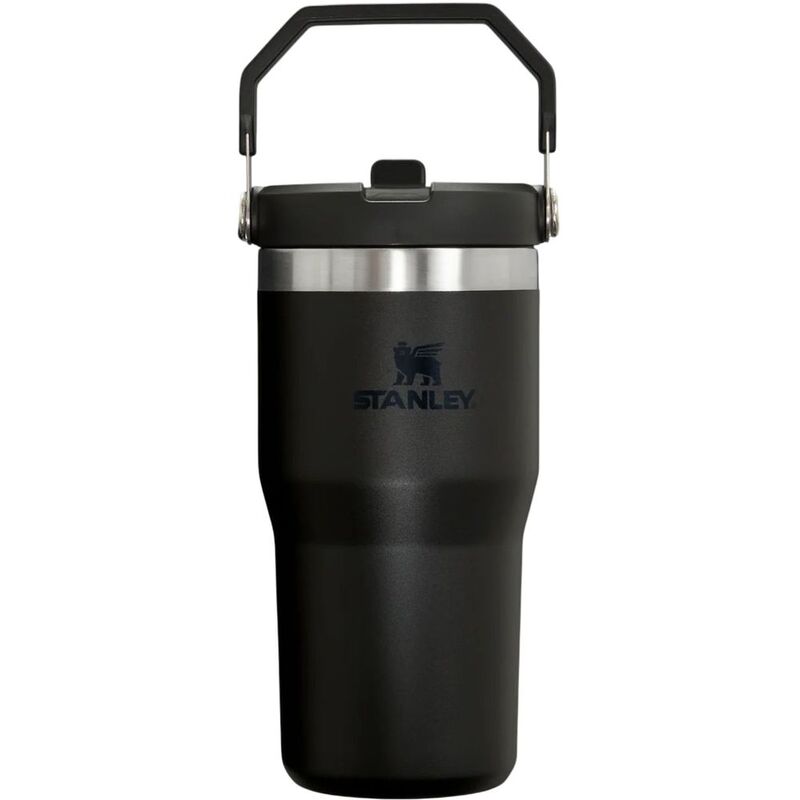 Stanley Ice Flow Go 600ml/20oz Flip Straw Water Bottle - Black 2.0