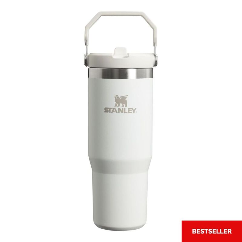 Stanley Ice Flow Go 890ml/30oz Flip Straw Water Bottle - Frost