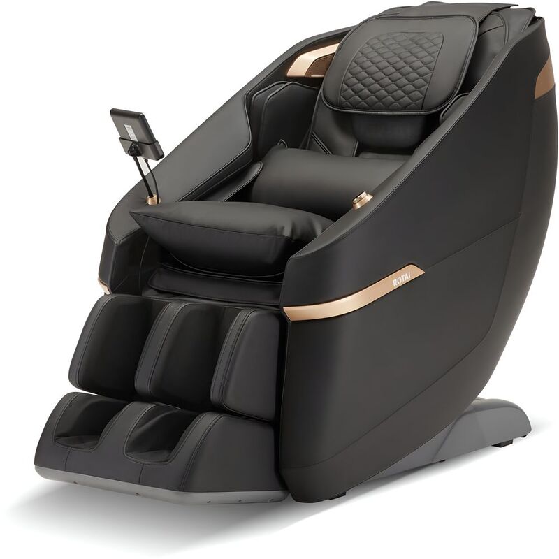 Rotai A37 Ekanite Massage Chair - Black