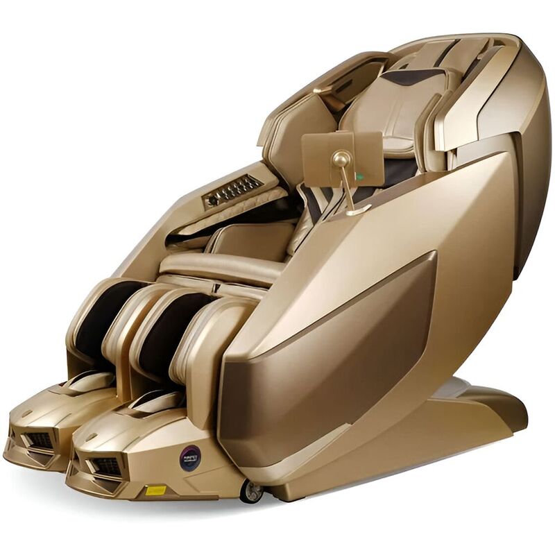 Rotai RT8802G Al Robotic Massage Chair - Sleek Golden