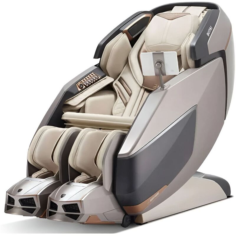 Rotai RT8802S-1 Al Robotic Massage Chair - Glacier Silver