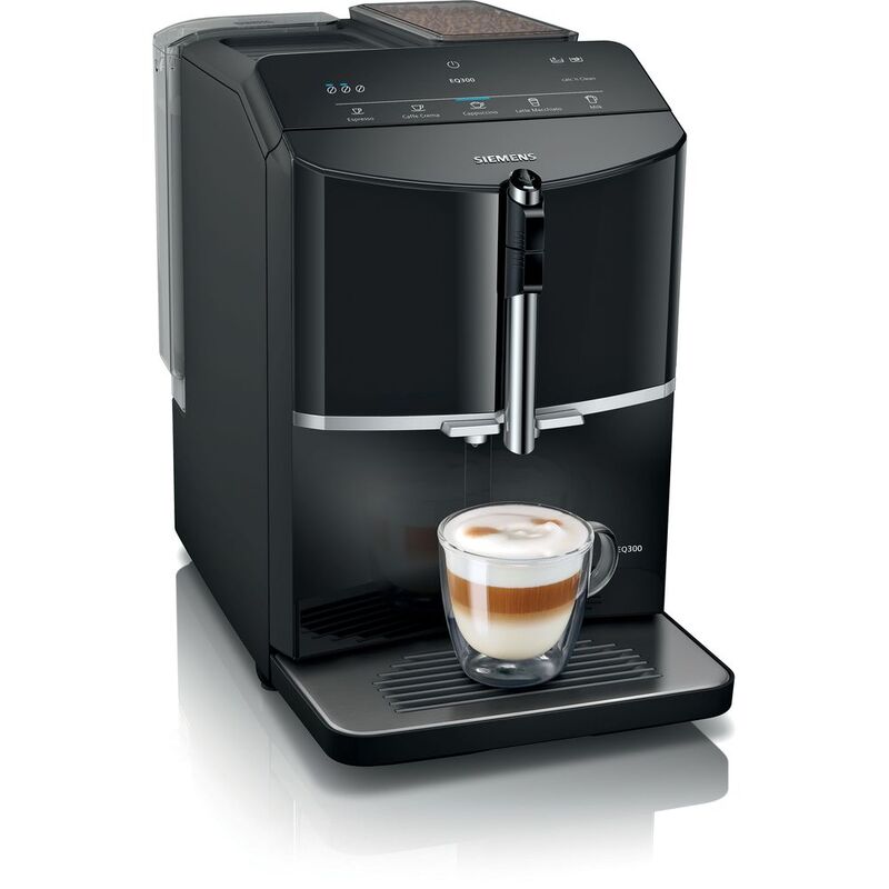 Siemens EQ300 Fully Automatic Espresso Machine 1300W Siemens EQ300 Fully Automatic Espresso Machine 1300W