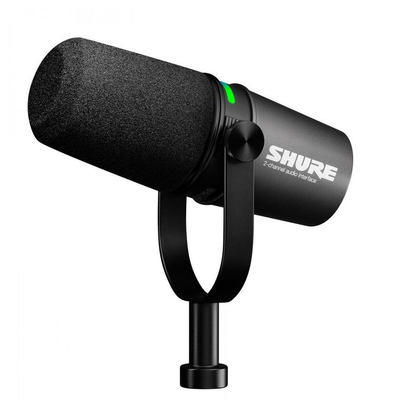 Shure Mv7I - Smart Microphone & Interface Shure Mv7I - Smart Microphone & Interface