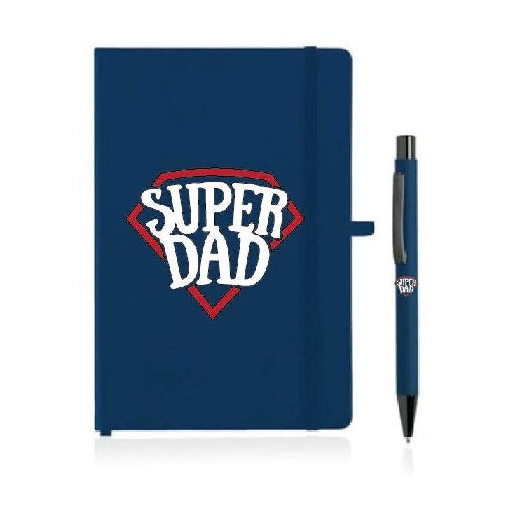 Share The Love Super Dad - Notebook & Pen Share The Love Super Dad - Notebook & Pen