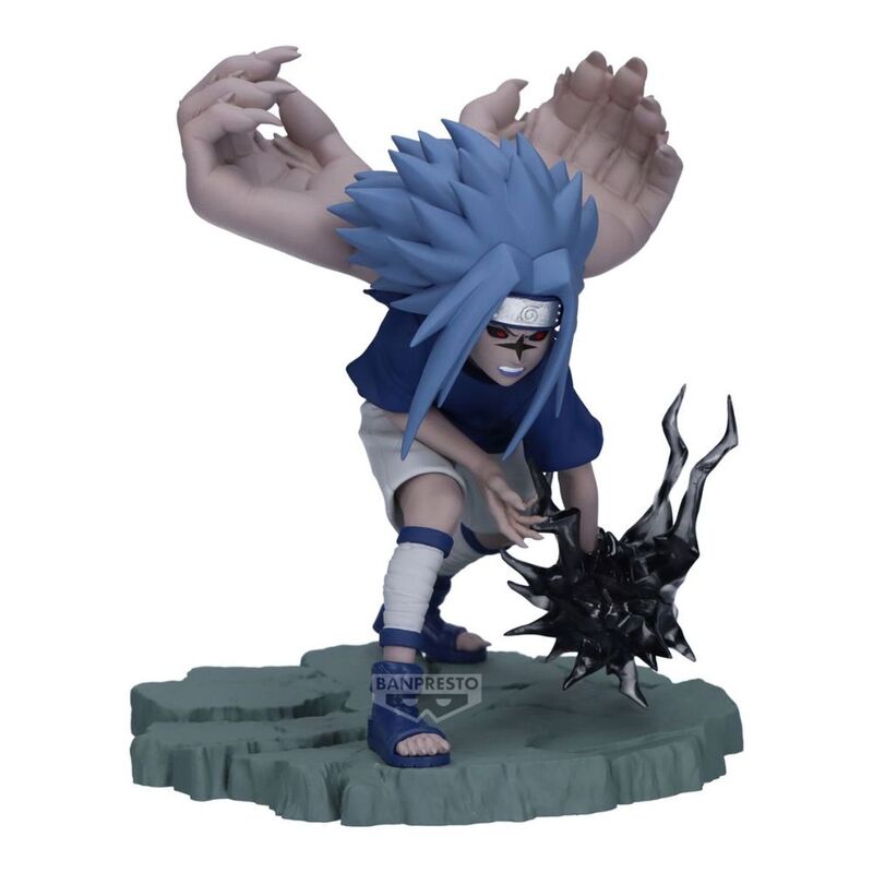 Banpresto Naruto Memorable Saga Uchiha Sasuke II 3.9-Inches Figure Banpresto Naruto Memorable Saga Uchiha Sasuke II 3.9-Inches Figure