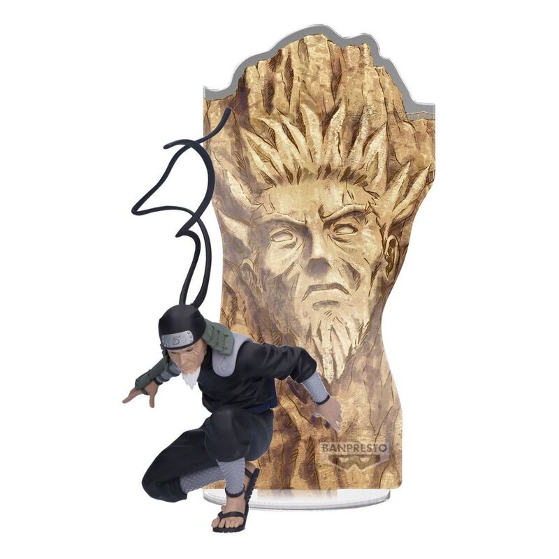 Banpresto Naruto Shippuden Panel Spectacle Sarutobi Hiruzen 2.75-Inches Figure