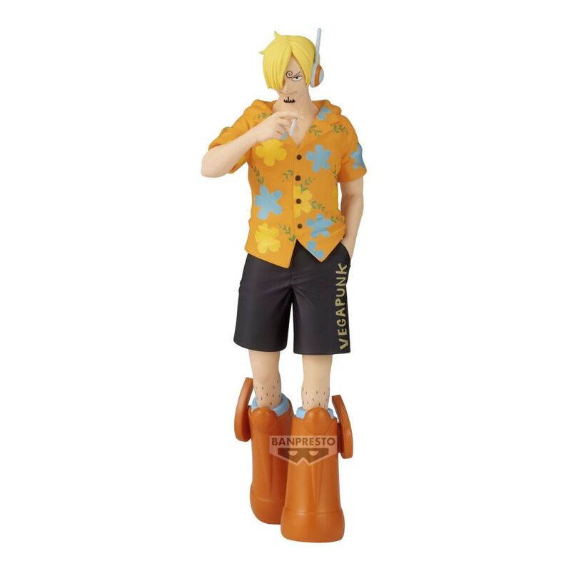 Banpresto ONE PIECE The Shukko Sanji Version Egghead 6.69-Inches Figure Banpresto ONE PIECE The Shukko Sanji Version Egghead 6.69-Inches Figure