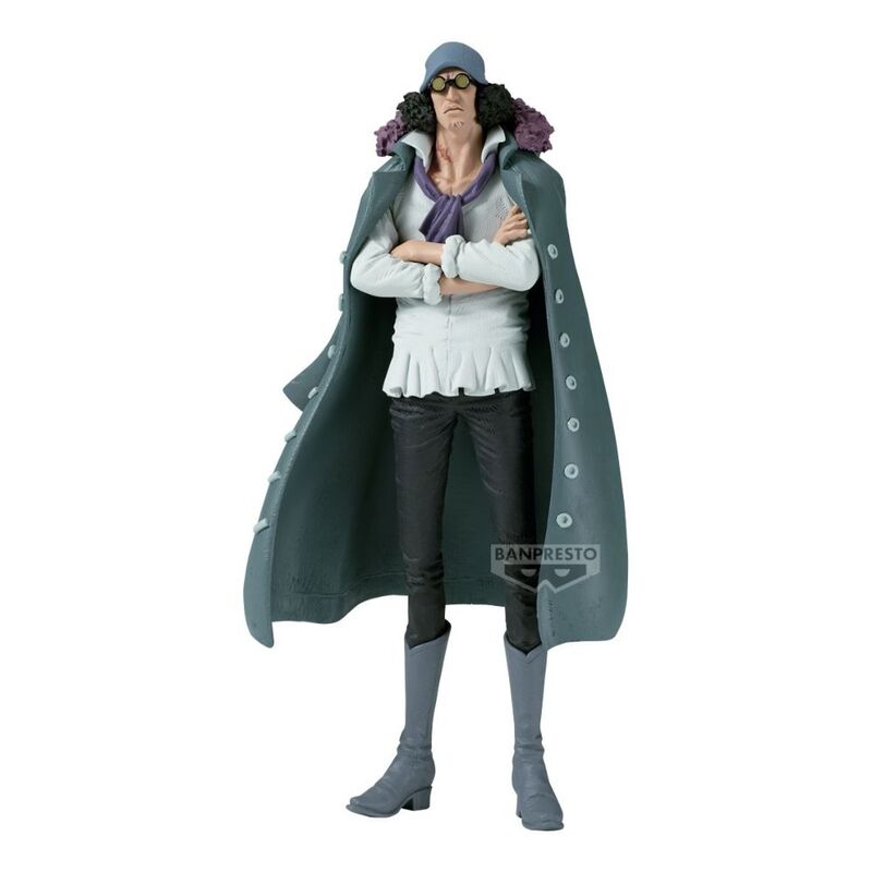 Banpresto ONE PIECE King Of Artist Kuzan 9.05-Inches Figure Banpresto ONE PIECE King Of Artist Kuzan 9.05-Inches Figure