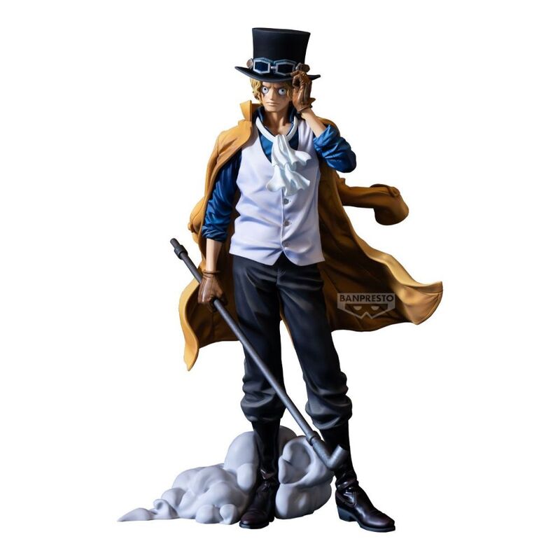 BANPRESTO ONE PIECE Premium Sabo The Brush 11.81-Inches Figure BANPRESTO ONE PIECE Premium Sabo The Brush 11.81-Inches Figure