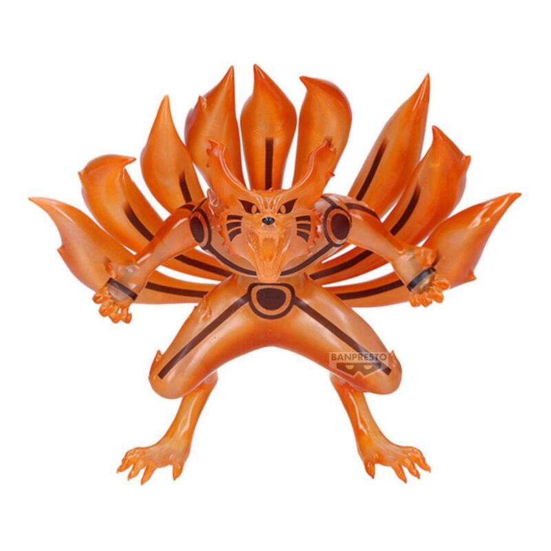 Banpresto Naruto Shippuden Kurama Figure II Version B - 5.9-Inches Figure Banpresto Naruto Shippuden Kurama Figure II Version B - 5.9-Inches Figure