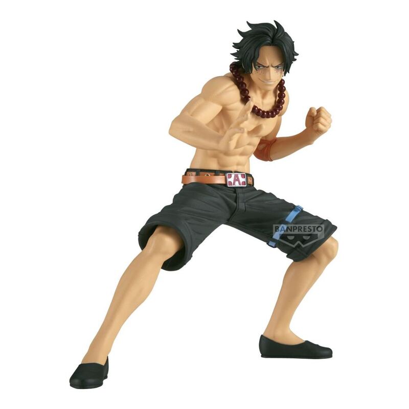 Banpresto ONE PIECE Battle Record Collection Portgas D.Ace 5.1-Inches Figure Banpresto ONE PIECE Battle Record Collection Portgas D.Ace 5.1-Inches Figure