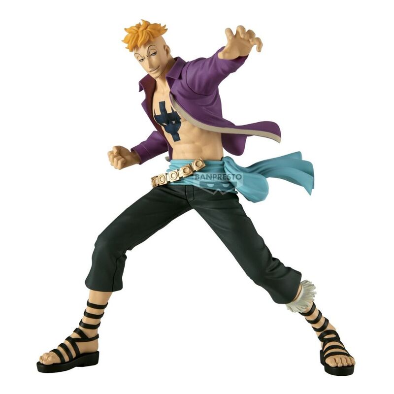 Banpresto ONE PIECE Battle Record Collection Marco 5.5-Inches Figure