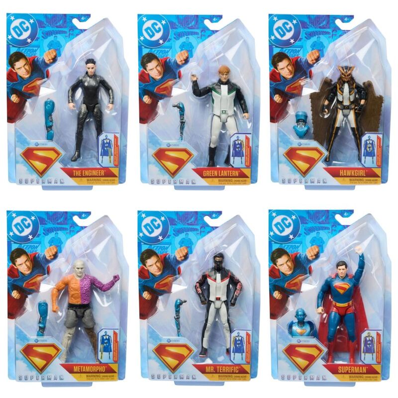 Ibrands Superman Movie 6-Inches Figure (Assorted - Includes 1) Ibrands Superman Movie 6-Inches Figure (Assorted - Includes 1)