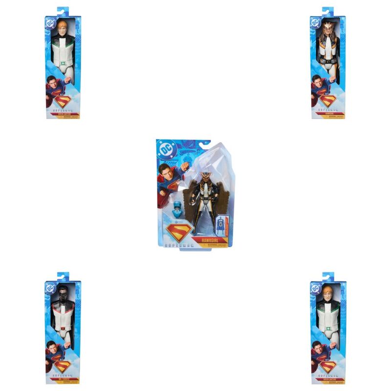 DC Comics Superman Movie Figure 12-Inches (Assorted - Includes 1) DC Comics Superman Movie Figure 12-Inches (Assorted - Includes 1)