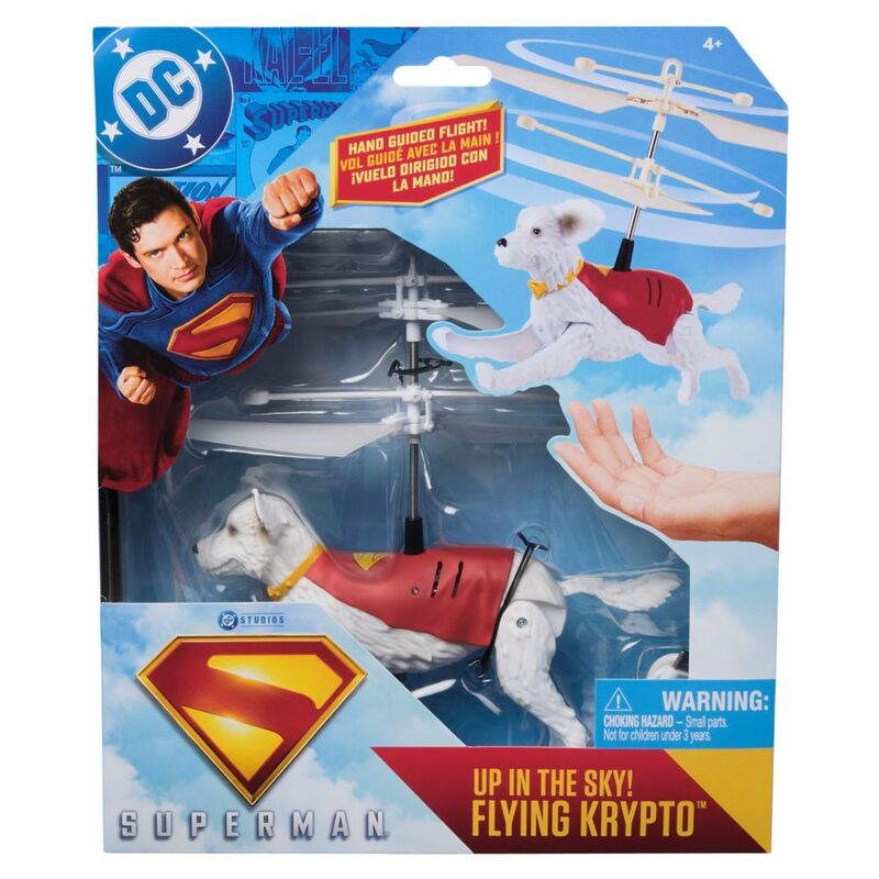 DC Comics Superman Movie Handheld Flying Krypto DC Comics Superman Movie Handheld Flying Krypto