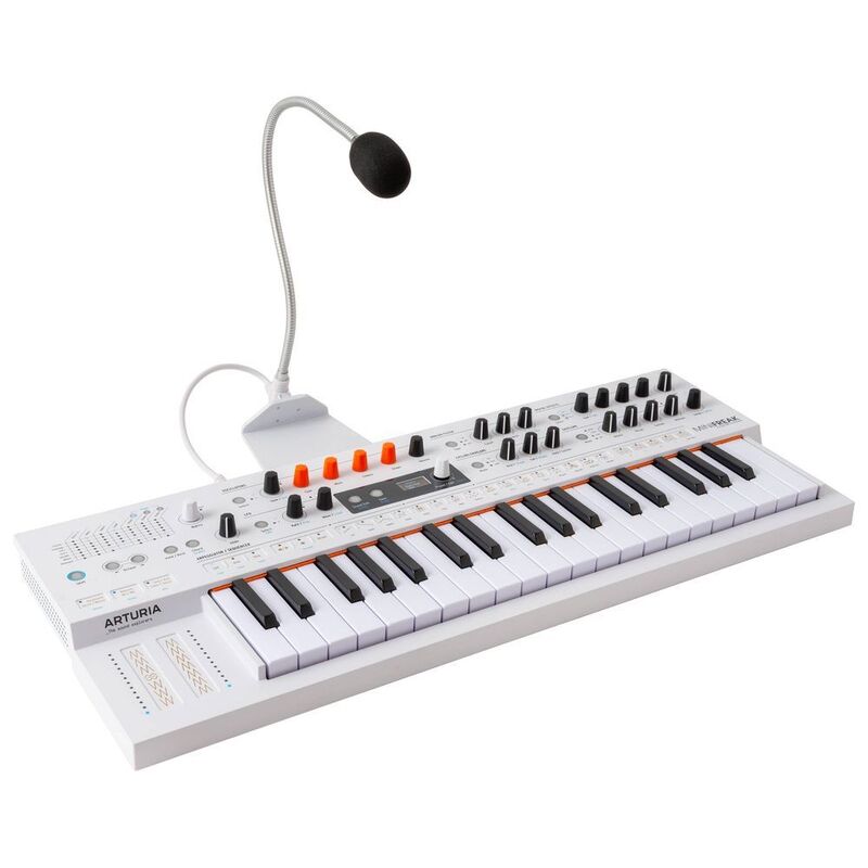 Arturia Minifreak Vocoder Spontaneous Algorithmic Synthesizer - White Arturia Minifreak Vocoder Spontaneous Algorithmic Synthesizer - White