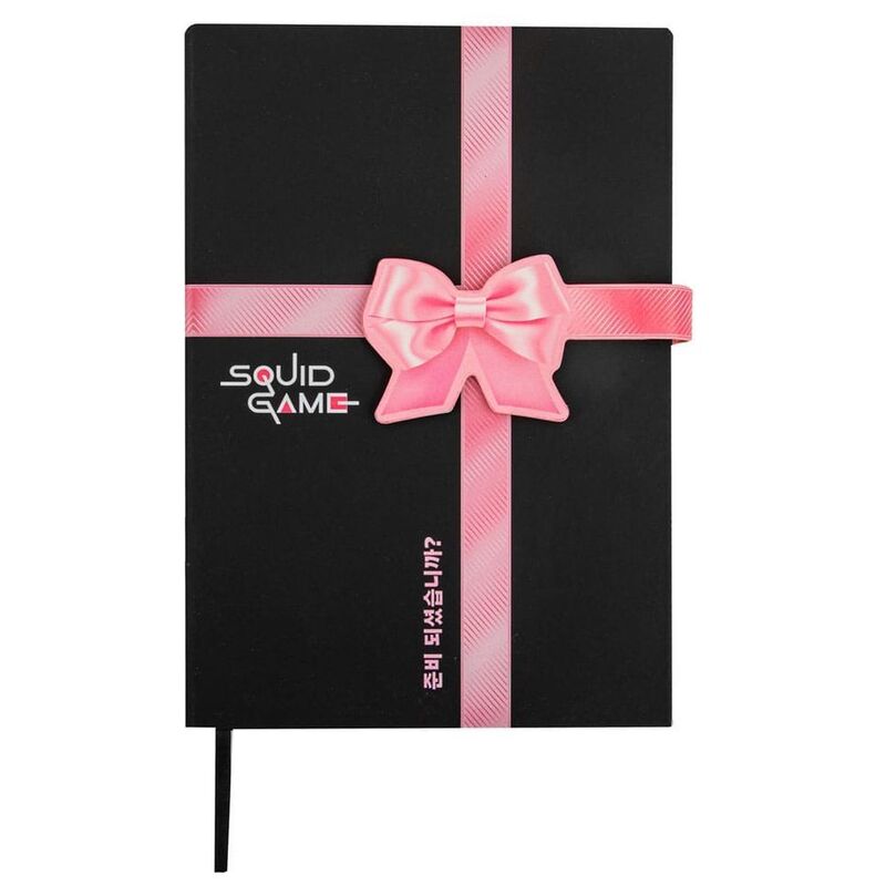 Cinereplica Squid Game Coffin Hard Cover Notebook