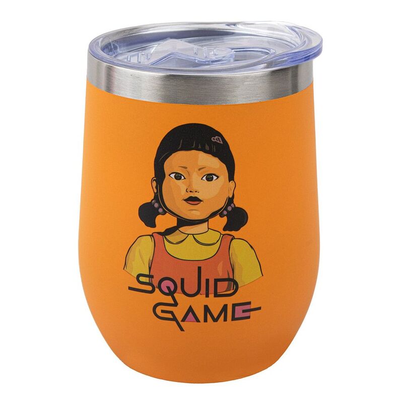 Cinereplica Squid Game Younghee 350ml Travel Mug