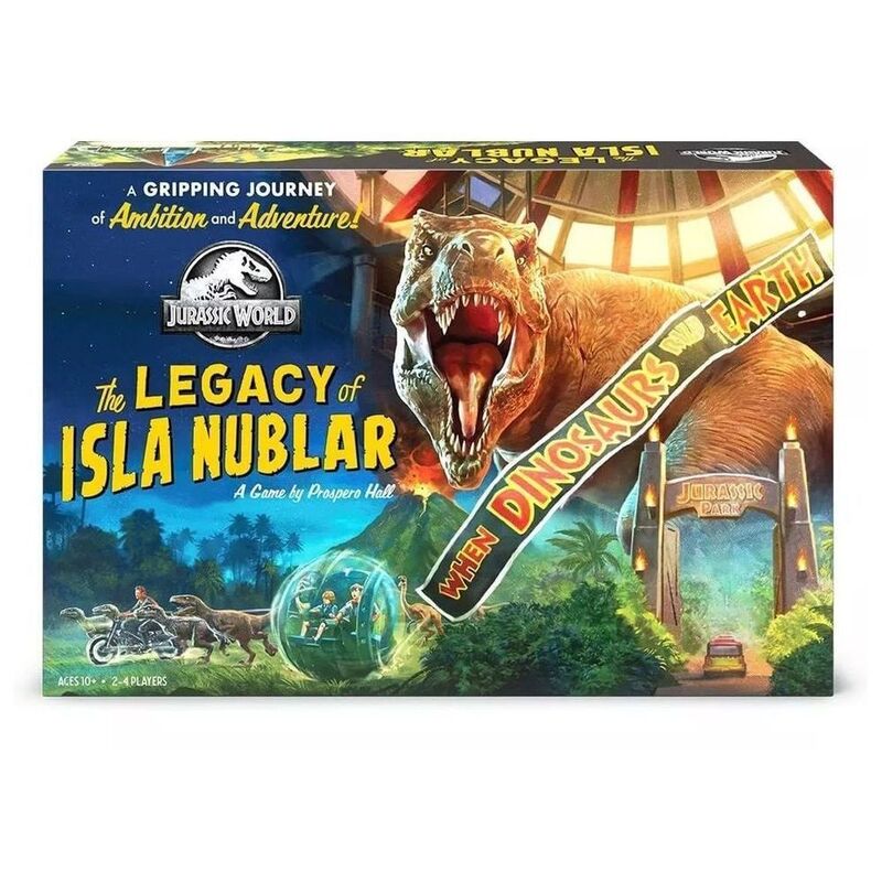 Funko Game Movies Jurassic World The Legacy Of Isla Nublar Game Funko Game Movies Jurassic World The Legacy Of Isla Nublar Game