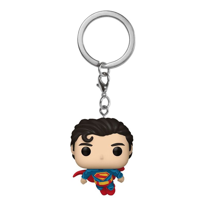 Funko Pocket Pop Heroes Superman 2025 Superman Keychain