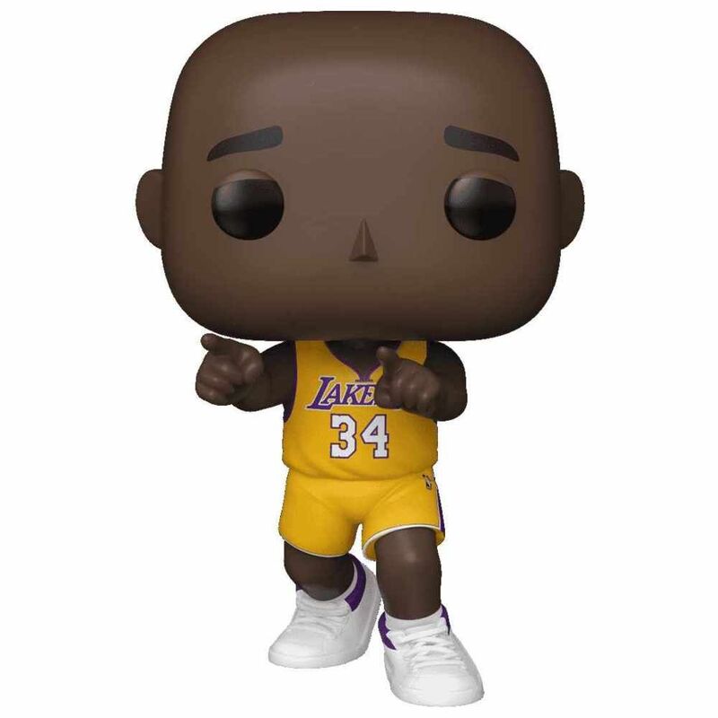 Funko Pop! Basketball Nba Lakers Shaq00 Wcf Celebration Vinyl Figure