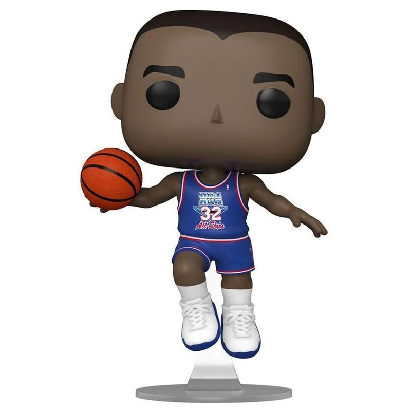 Funko Pop! Basketball Nba Legends Magic Johnson Blueallstaruni1991 Vinyl Figure