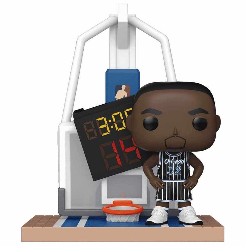Funko Pop! Basketball Nba Magic Shaq With Backboard Vinyl Figure