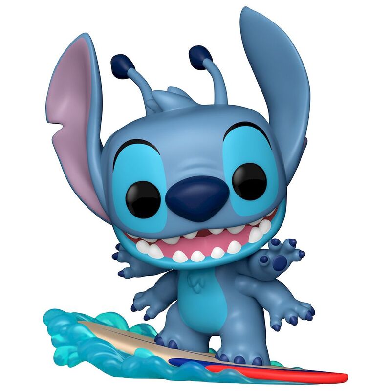 Funko Pop Disney Lilo & Stitch Pop 34 San Diego Comic Convention 2025 Vinyl Figure