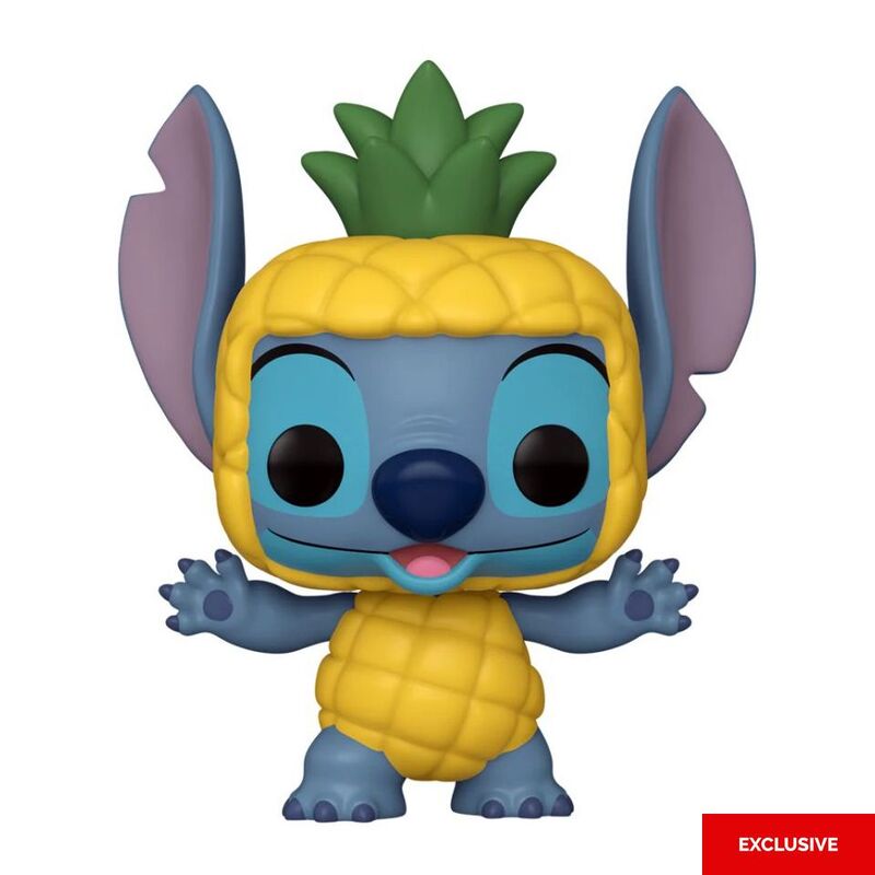Funko Pop Disney Lilo & Stitch Stitch As Pineapple Scented Vinyl Figure Funko Pop Disney Lilo & Stitch Stitch As Pineapple Scented Vinyl Figure