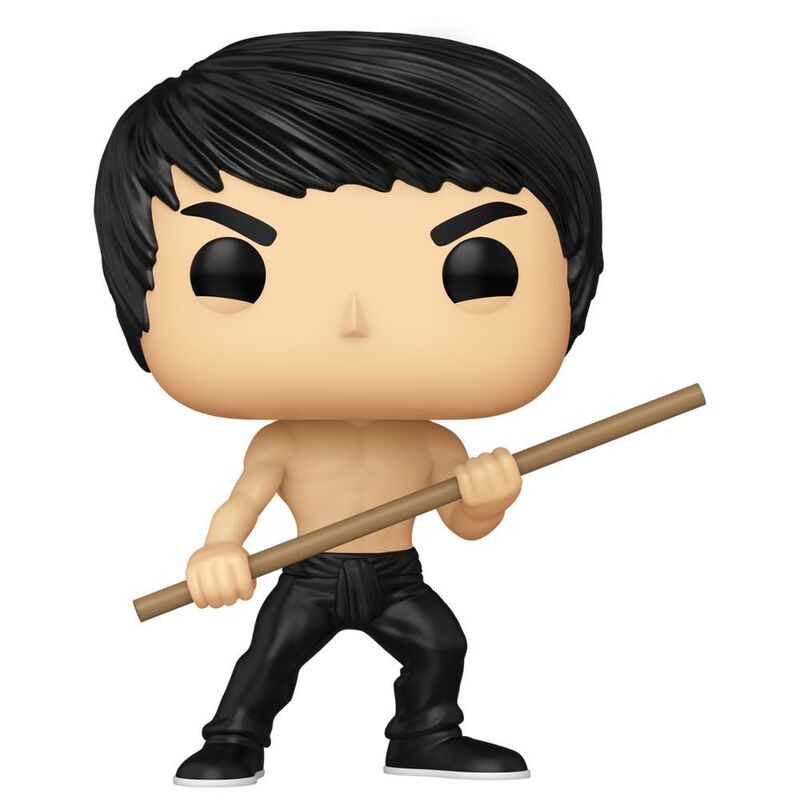 Funko Pop! Icons Bruce Lee Dynamic Vinyl Figure