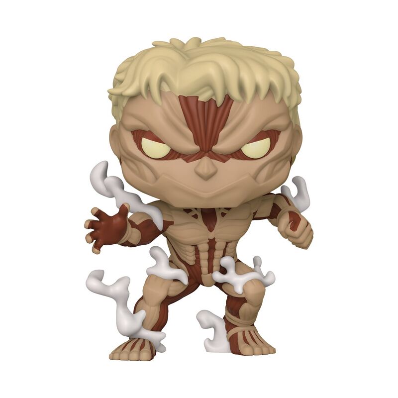 Funko Pop! Jumbo Animation Attack On Titan Armored Titan 10-Inch Vinyl Figure Funko Pop! Jumbo Animation Attack On Titan Armored Titan 10-Inch Vinyl Figure