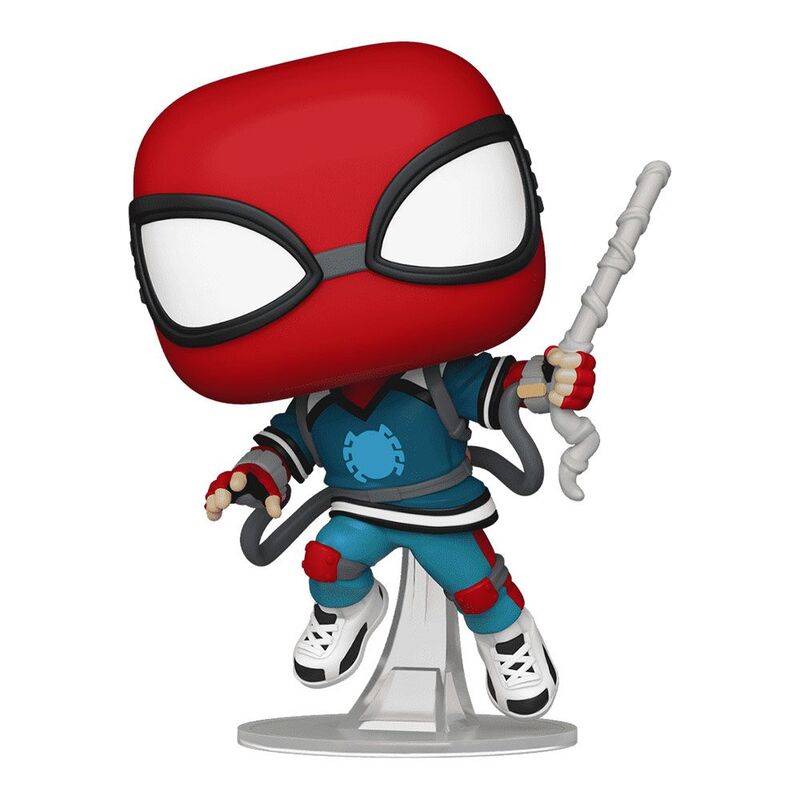 Funko Pop Marvel Friendly Neighborhood Spiderman Proto Suit Spiderman Vinyl Figure