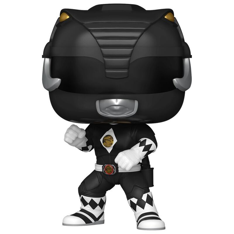 Funko Pop! Movies Mighty Morphin Power Rangers Black Ranger Vinyl Figure