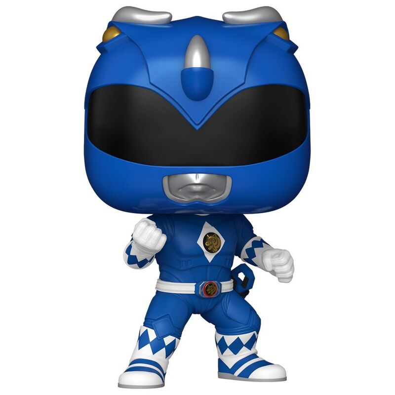 Funko Pop! Movies Mighty Morphin Power Rangers Blue Ranger Vinyl Figure Funko Pop! Movies Mighty Morphin Power Rangers Blue Ranger Vinyl Figure
