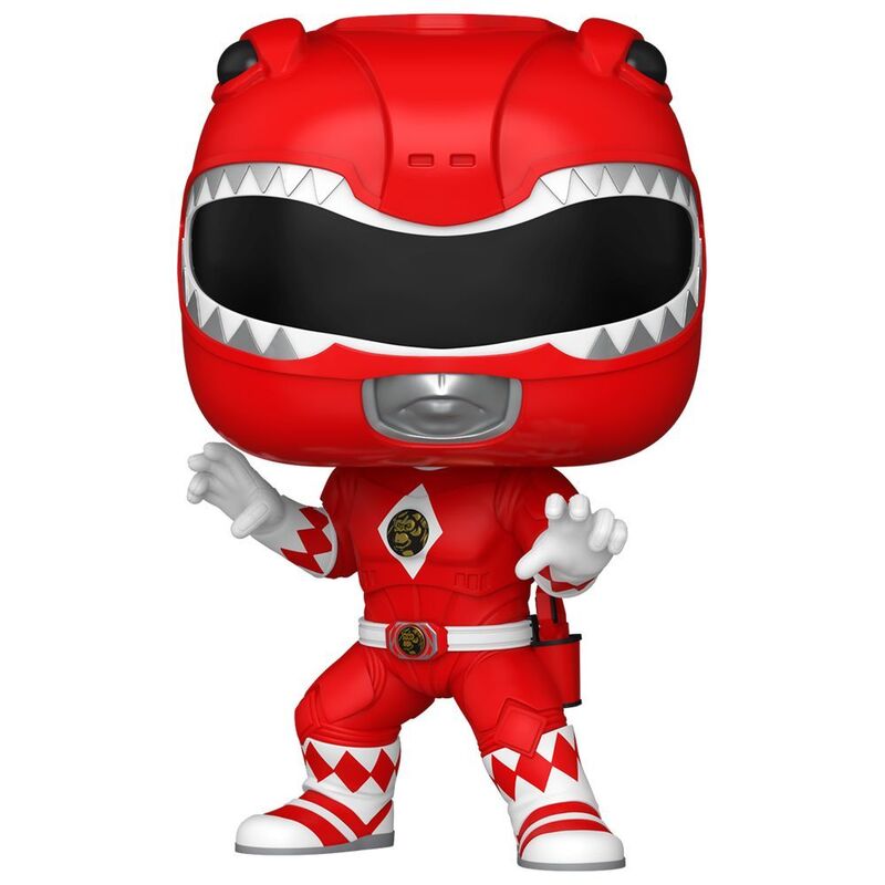 Funko Pop! Movies Mighty Morphin Power Rangers Red Ranger Vinyl Figure