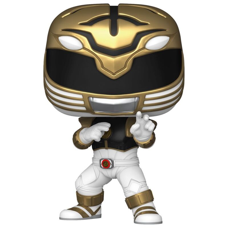Funko Pop! Movies Mighty Morphin Power Rangers White Ranger Vinyl Figure