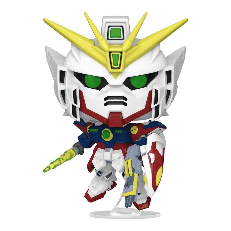 Funko Pop Plus Animation Mobile Suit Gundam Wing Wing Gundam Zero Vinyl Figure