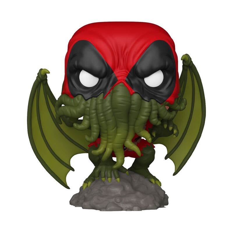 Funko Pop! Plus Marvel Deadpool As Cthulhu Vinyl Figure