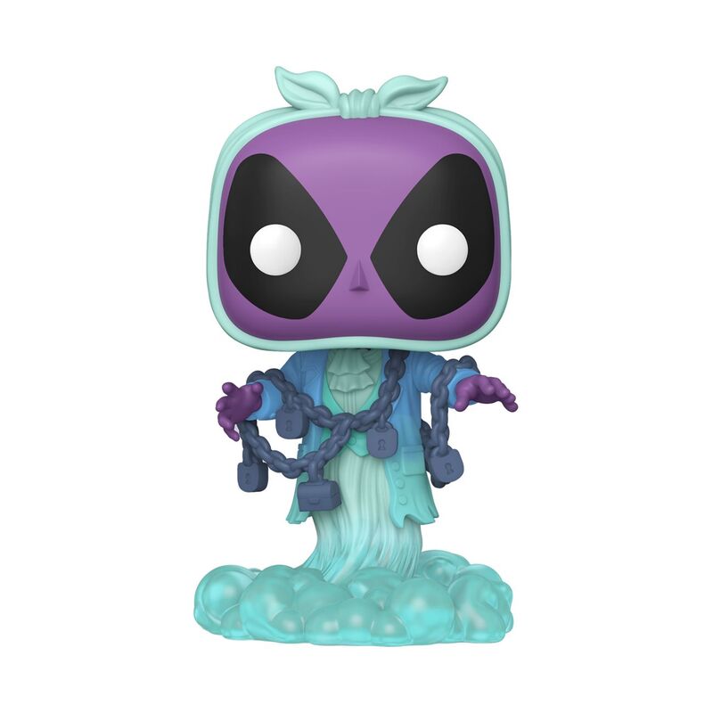 Funko Pop! Plus Marvel Deadpool As Jacob Marley 3.75-Inch Vinyl Figure Funko Pop! Plus Marvel Deadpool As Jacob Marley 3.75-Inch Vinyl Figure