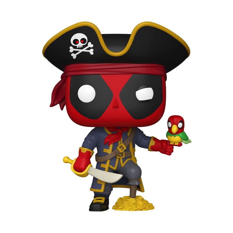 Funko Pop! Plus Marvel Deadpool As John Long Silver 3.75-Inch Vinyl Figure Funko Pop! Plus Marvel Deadpool As John Long Silver 3.75-Inch Vinyl Figure
