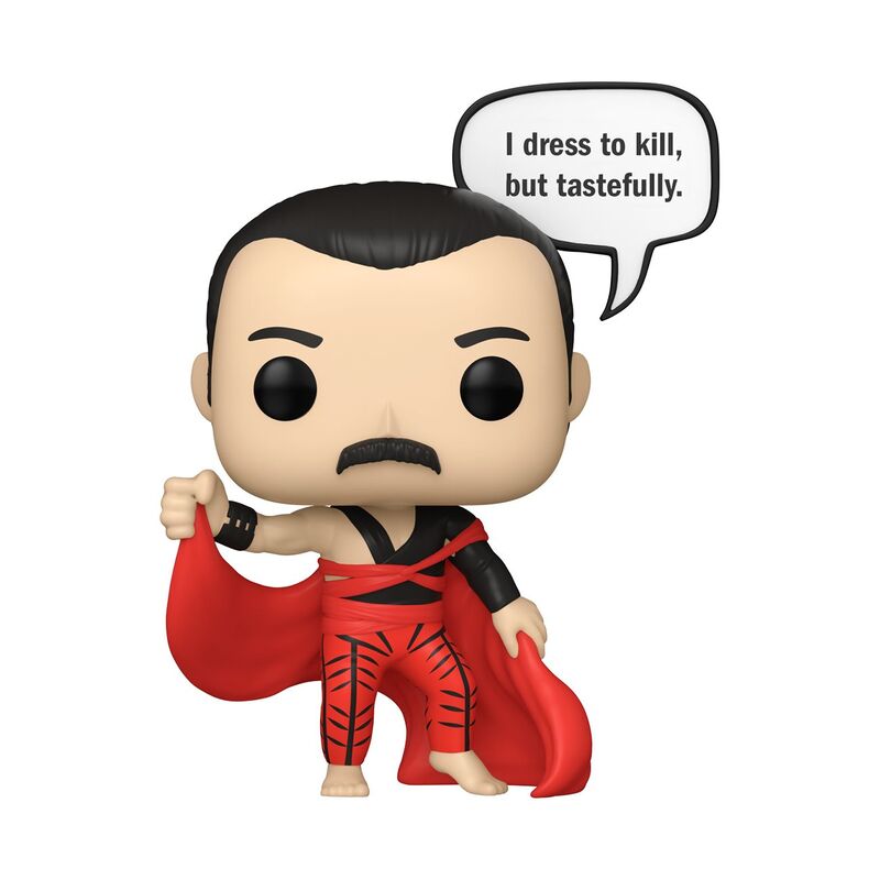Funko Pop! Rocks Freddie Mercury Sayings Vinyl Figure