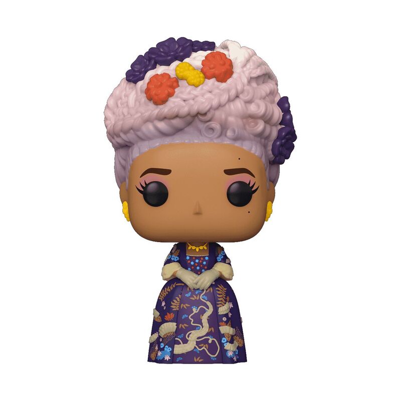 Funko Pop! TV Bridgerton Queen Charlotte Vinyl Figure