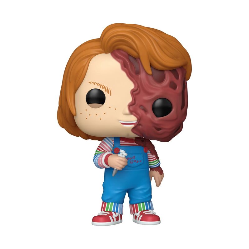 Funko Pop! TV Chucky Melted Chucky 4-Inch Vinyl Figure Funko Pop! TV Chucky Melted Chucky 4-Inch Vinyl Figure
