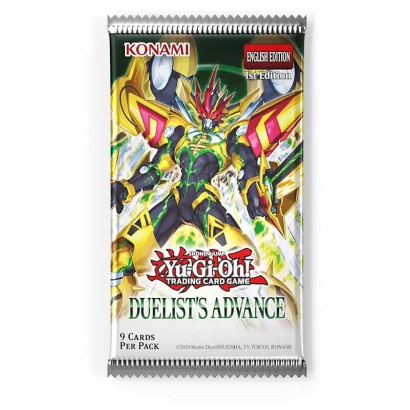 Yu-Gi-Oh! TCG Duelists Advance Booster Yu-Gi-Oh! TCG Duelists Advance Booster